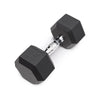 Ta Sport Db6101 Rubber Hex Dumbbell 35lbs Black