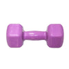 Ta Sport Hex Vinyl Dipping Dumbbell Db2121 Purple 8kg*2
