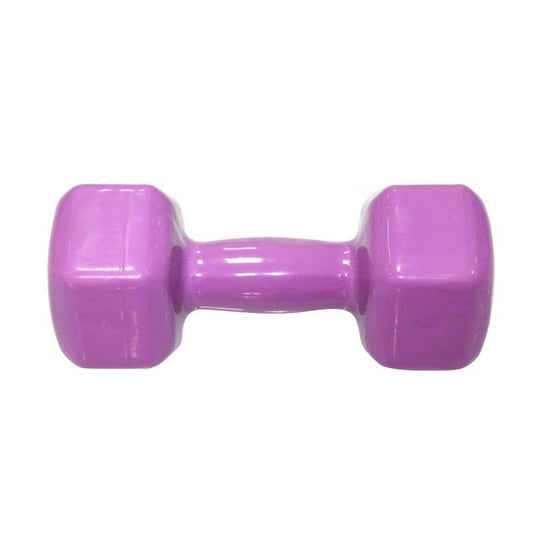 Hex Vinyl Dipping Dumbbell Db2121 Purple 8Kg*2