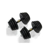 Ta Sport Xf1020 Dumbbell Set 20kg Black