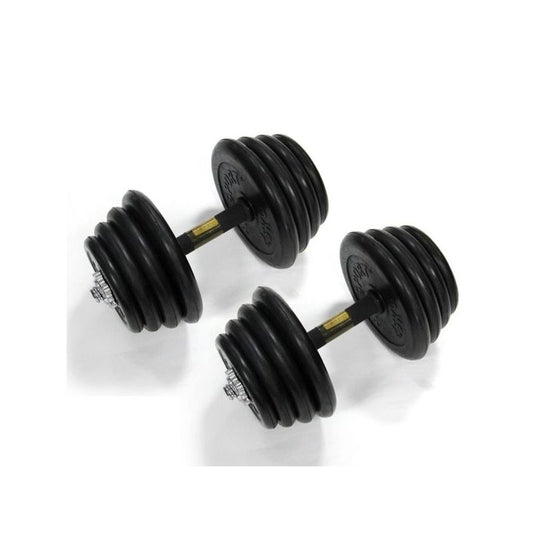 Ta Sport Xf1020 Dumbbell Set 20Kg Black