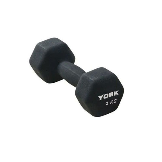 York Fitness Neo Hex Dumbell2Kg 15633