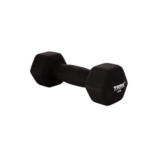 York Fitness Neo Hex Dumbell 3Kg 15635