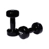 YORK Fitness Vinyl Dumbbell 5kg Black 1677