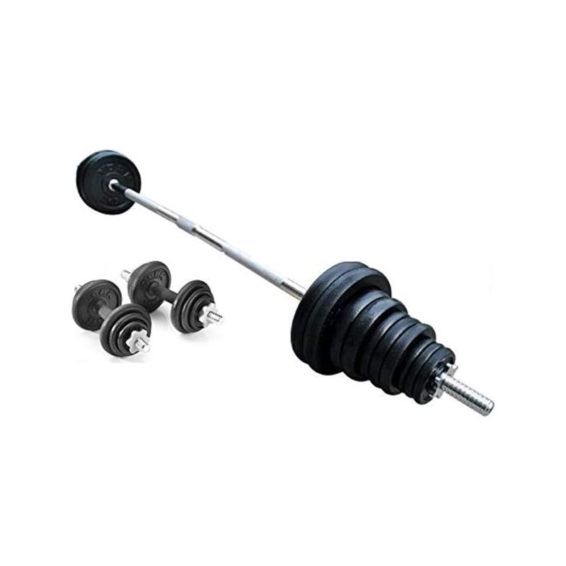 York Dumbbell Set 50 Kg Cast Iorn 2435