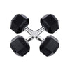 Ta Sport Hex Rubber Dumbbell D2200 1kg-10kg