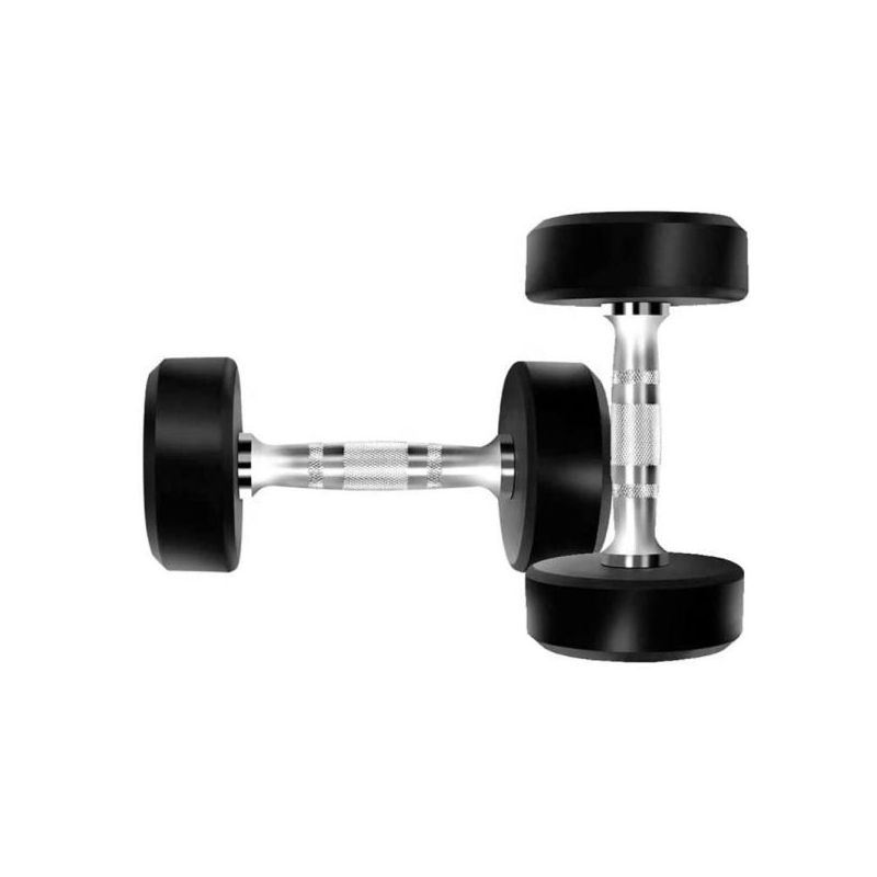 Ta Sport Round Head Dumbell Lj-1882 25 Kg Black