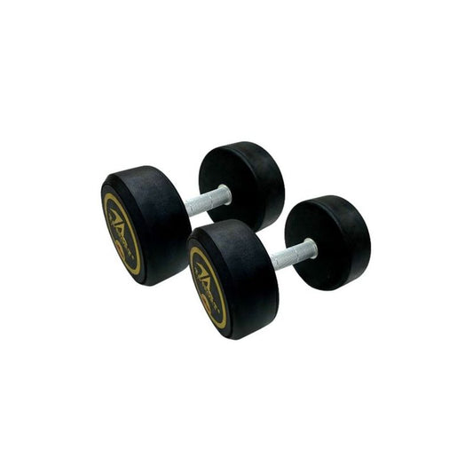 Ta Sport Dumbell 15Kg Rubber Covered 1515R Black