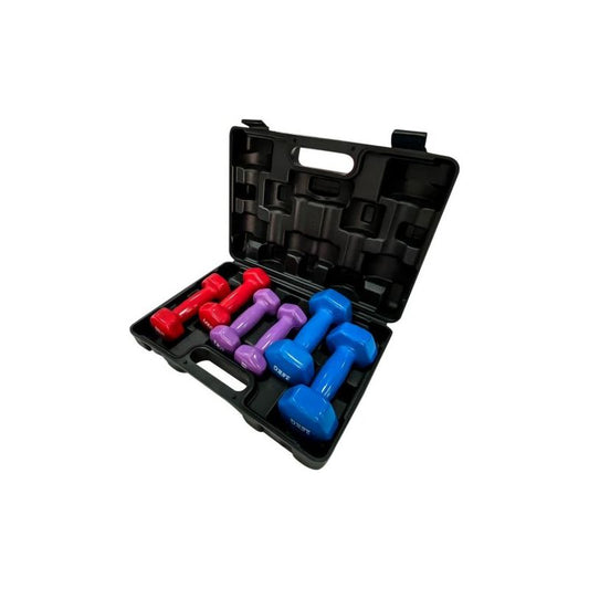 Vinyl Dumbbell Set (Brand : Ta Sport)
