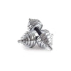 YORK Dark Grey Painted Chrome Dumbbell Set 30kg Ykpd30
