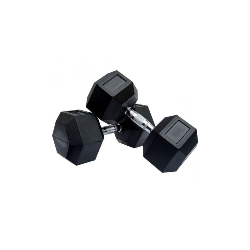 Ta Sport Hex Dumbell 45Kg Dh5221 Black