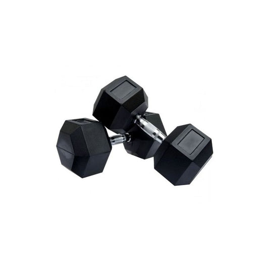 Ta Sport Hex Dumbell 45Kg Dh5221 Black