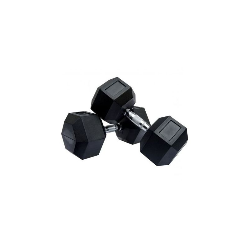 ta sport hex dumbell 47.5kg dh5221 black
