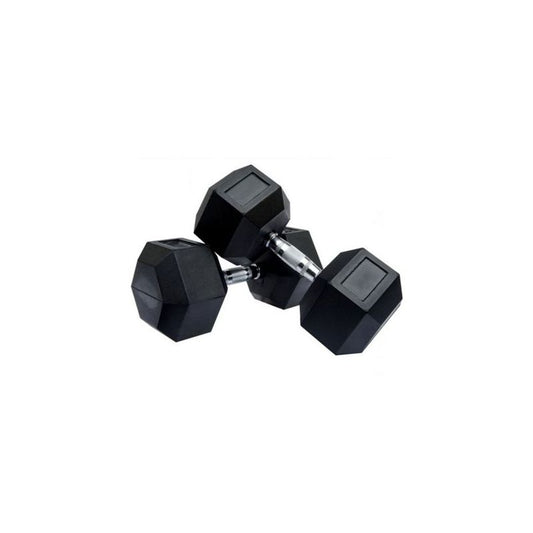 Ta Sport Hex Dumbell 47.5Kg Dh5221 Black