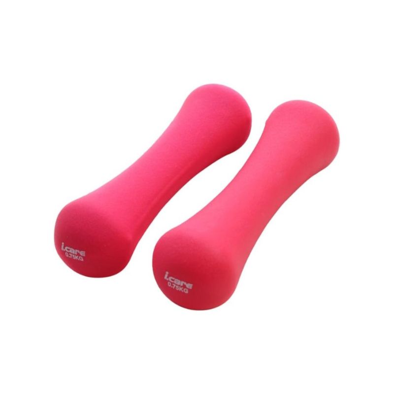 Joerex I Care Bone Shape Dumbell Pink 0.75 