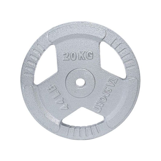 Paint Plates 20Kg 3 Holes With Handle Syp20 Grey