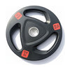 Ta Sports Olympic Plate Dzlg5 15kg Black
