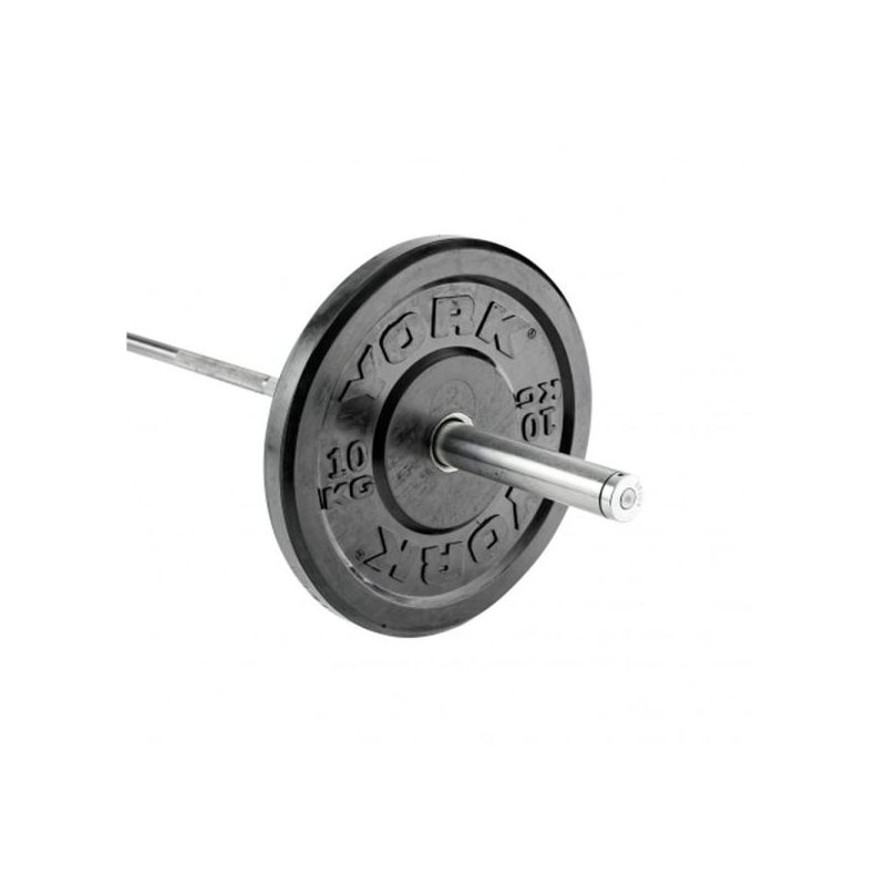york rubber plate 10 kg dzlg6 black