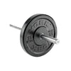 YORK Rubber Plate 15kg Dzlg6 Black