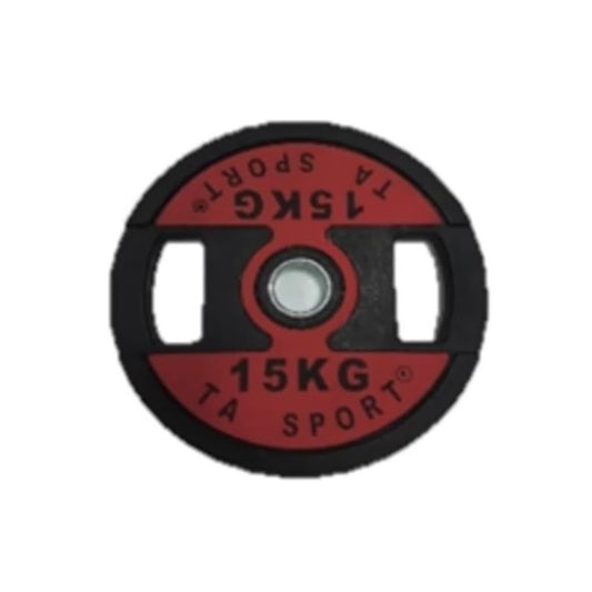 Ta Sportweight Plate Dzlg7 Red 15Kg