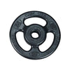 YORK Weight Plate 35lb Rubber Iso Grip, 29024