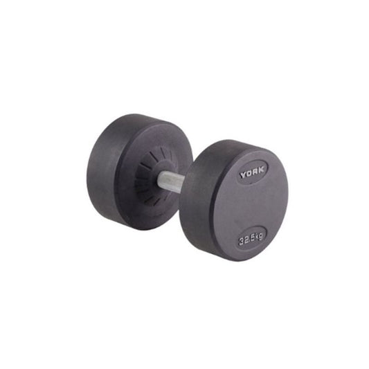 York Cpu Urethane Dumbbell Db6112 32.5Kg Multiclor 