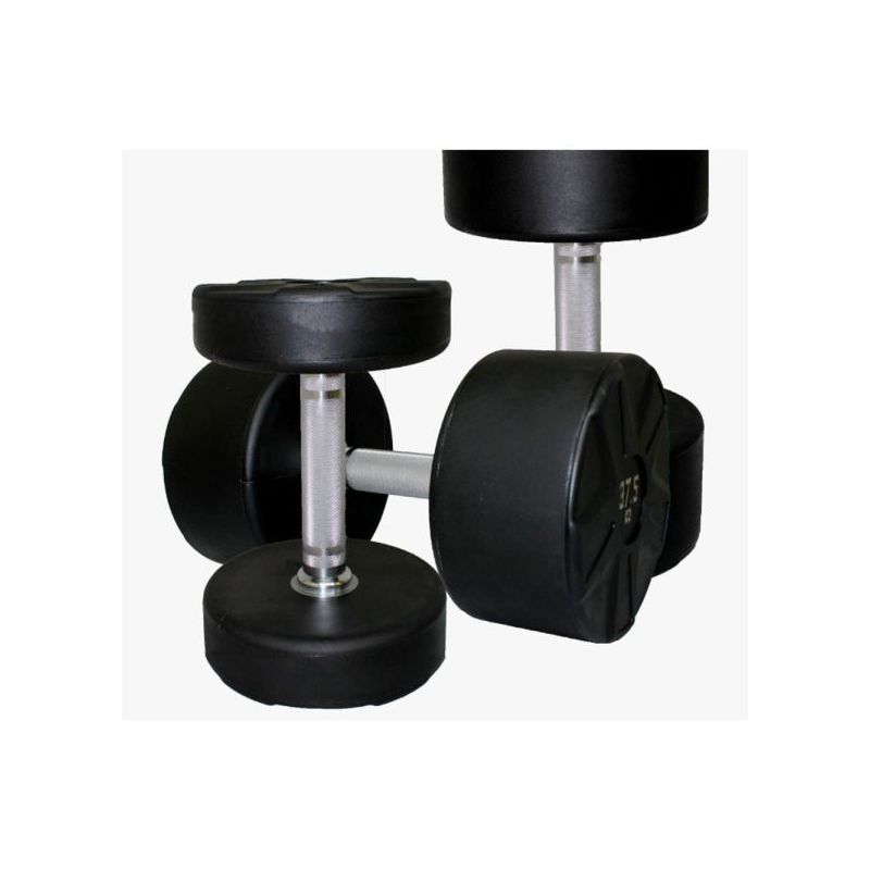 york cpu urethane dumbbell db6112 35kg