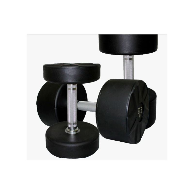 york cpu urethane dumbbell db6112 40kg