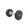 YORK Cpu Urethane Dumbbell Db6112 45kg Black