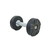 YORK Cpu Urethane Dumbbell Db6112 50kg Black