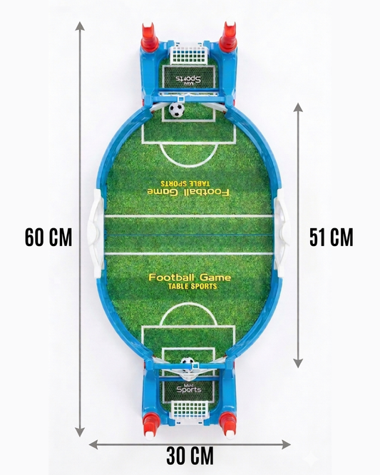 Football Table Game Set | Mini Soccer Board Game for Kids & Family | Indoor Desktop Football Toy with Goals & Ball (571018)