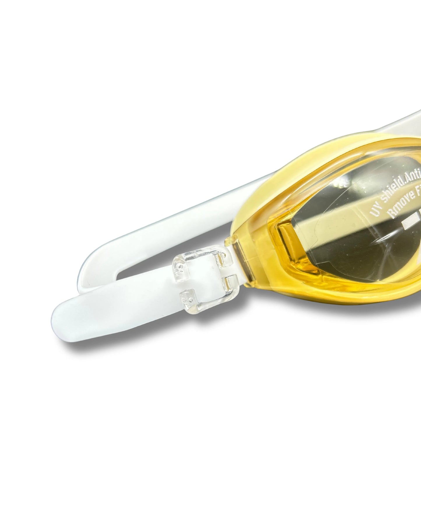 anti-fog swimming goggles with uv protection, silicone strap – indoor & outdoor use