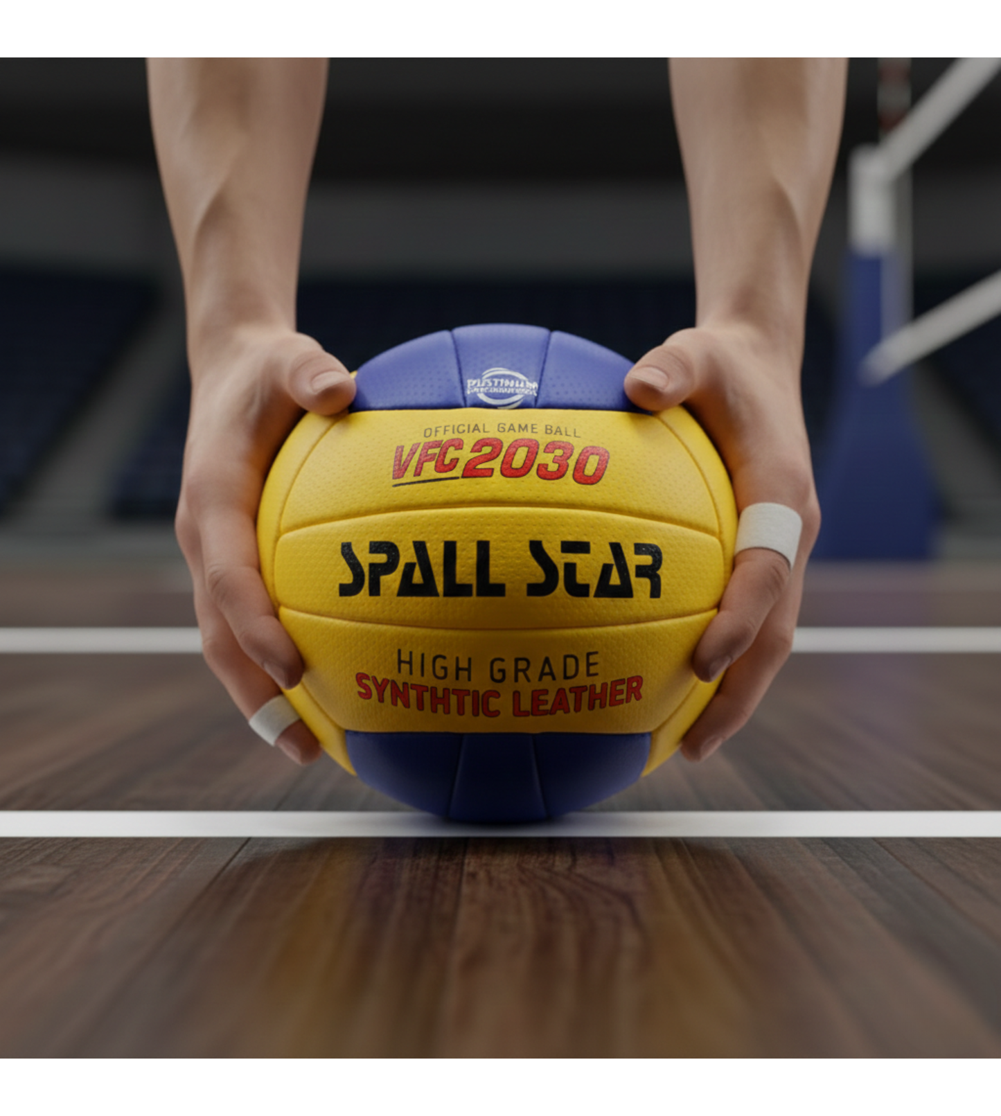 spall premium volleyball | high quality training & match ball | durable soft touch volleyball for indoor & outdoor play
