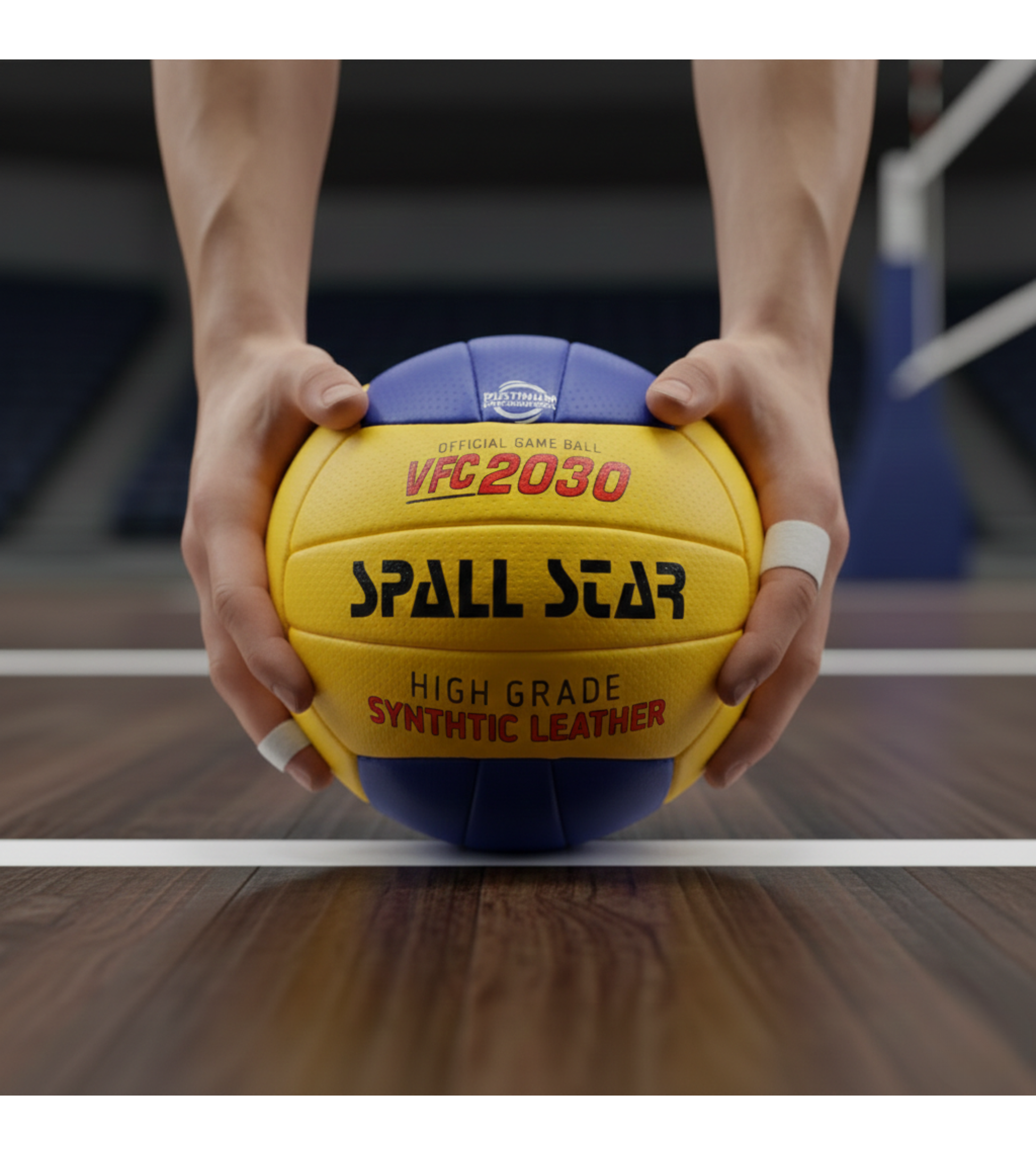 SPALL Premium Volleyball | High Quality Training & Match Ball | Durable Soft Touch Volleyball for Indoor & Outdoor Play