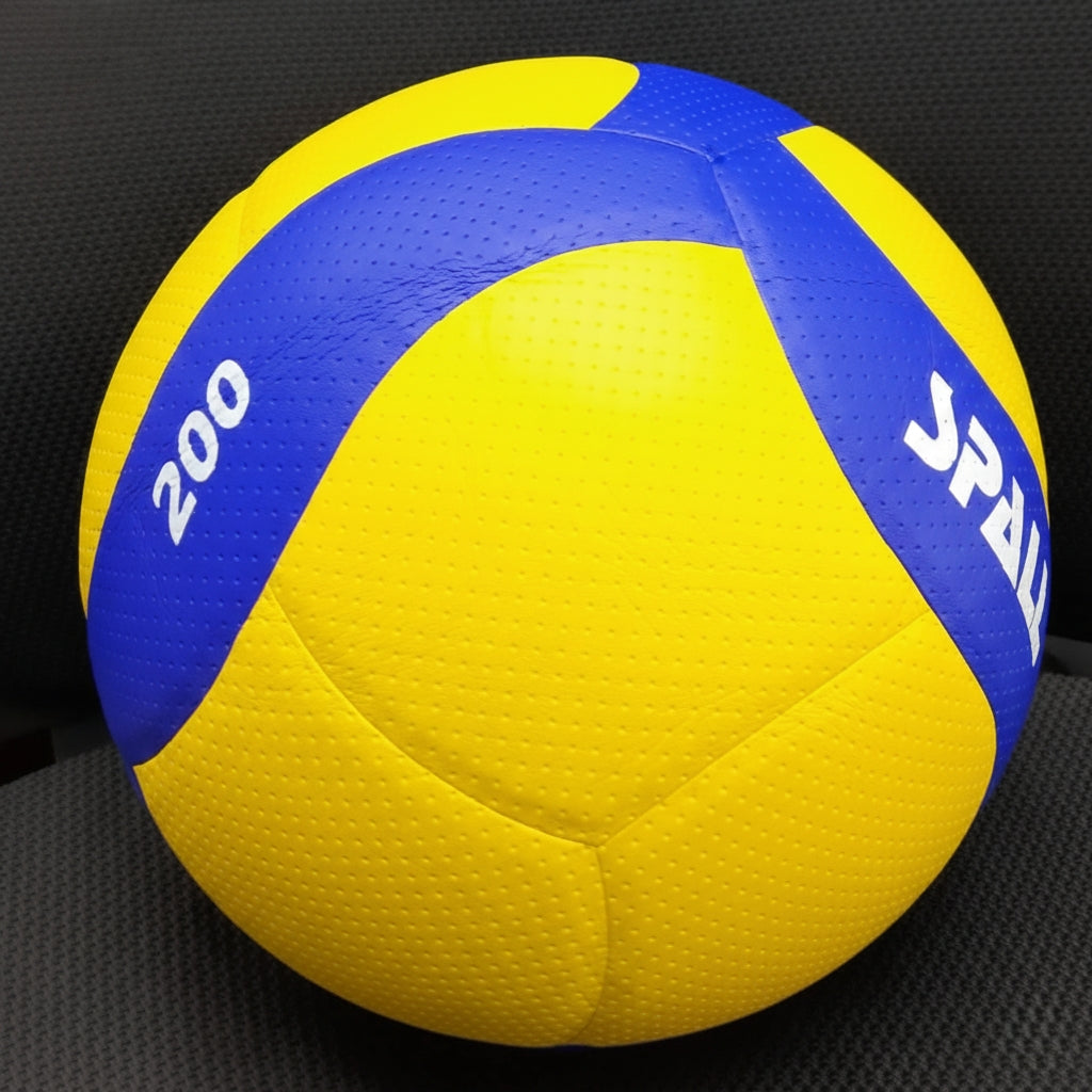 spall premium volleyball | high quality training & match ball | durable soft touch volleyball for indoor & outdoor play