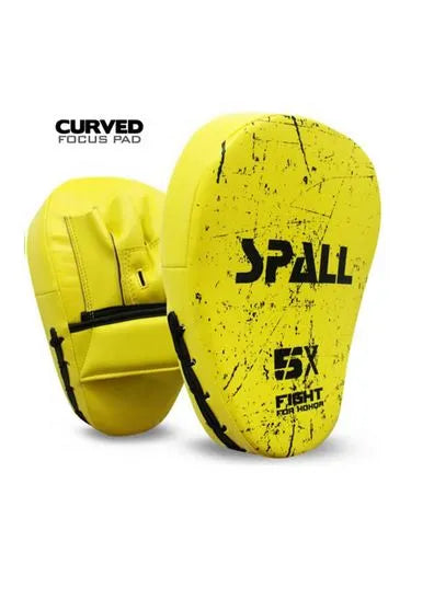 Spall Focus Pad Hook Jab Mitts Boxing Pad Hand Target Gloves Training For MMA KickBoxing Pads Muay Thai Training Martial Arts Punch Mitts For Kids Men And Women | Ideal for All Surfaces, Kids & Adults