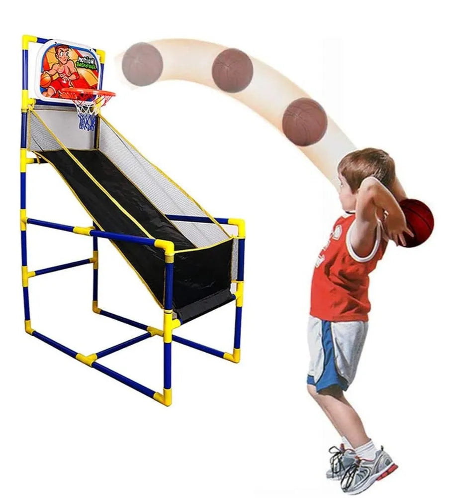 Arcade Basketball Hoop Game ? Basement Toys ? Basketball Hoop for Kids ? Basketball Game with Hoop Training System ?Air Pump Included- Kids Indoor Sports Toys ? Fun and Entertaining 4906