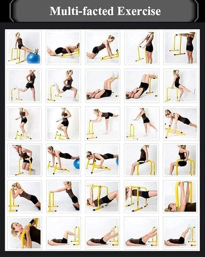 Heavy-Duty Calisthenics Dip Bars - Parallel Bars for Home Gym