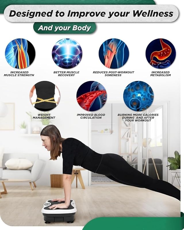 vibration plate exercise machine