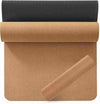 Cork & TPE Yoga Mat - Extra Long Non-Slip Eco-Friendly Mat - 4mm