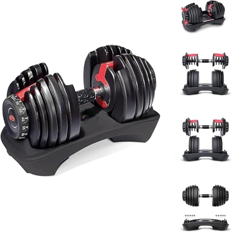 adjustable dumbbell (1 pc)