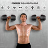 Adjustable Dumbbell Set