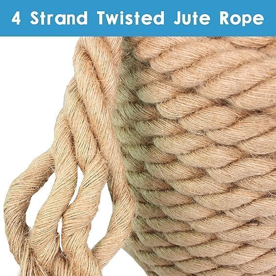 twisted manila rope - 1 inch thick, 30 meters