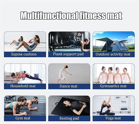5cm Thick Tri-Fold Exercise Mat