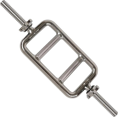 Ergonomic Triceps Curl Bar
