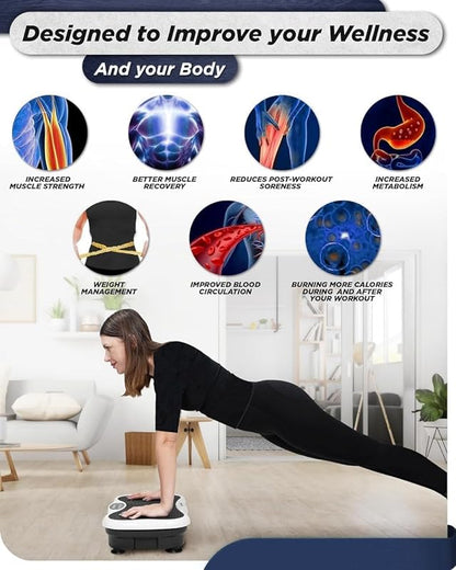 Vibration Plate Exercise Machine