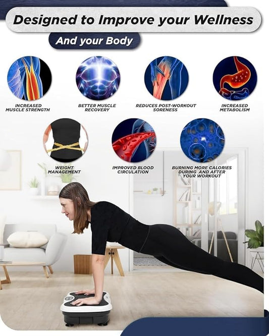 Vibration Plate Exercise Machine