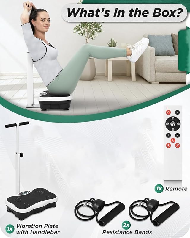 vibration plate exercise machine