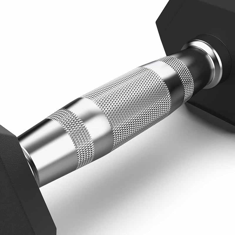 6kg Hex Dumbbells (Pair)