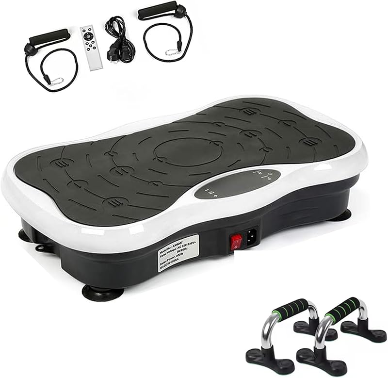 vibration plate exercise machine